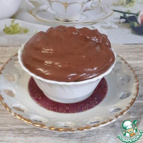 Шоколадный крем на растительном масле Шоколадный крем на растительном масле
