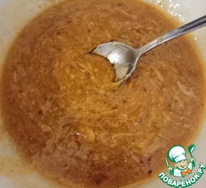 Сливочный и острый салат из пасты Сливочный и острый салат из пасты