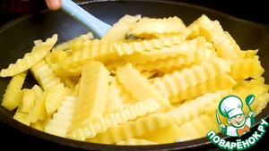 Сочная говяжья печень с луком