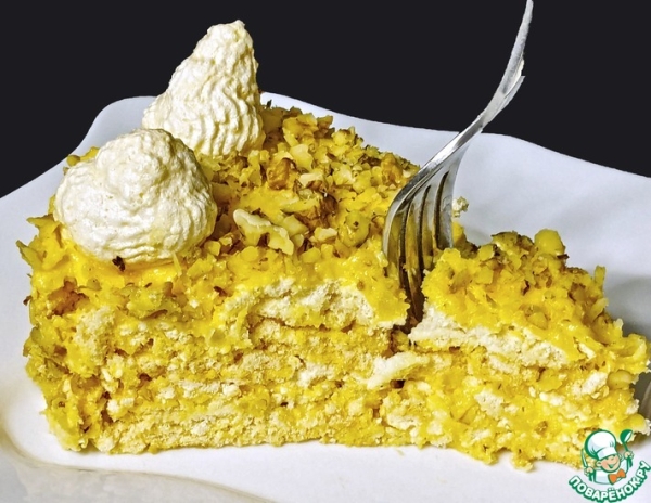 Торт "Советская невеста" Торт "Советская невеста"