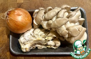 Вешенки и макароны Вешенки и макароны