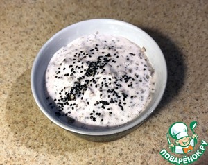 Зеленая гречка с греческим йогуртом Зеленая гречка с греческим йогуртом