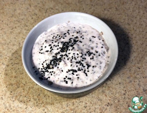 Зеленая гречка с греческим йогуртом Зеленая гречка с греческим йогуртом