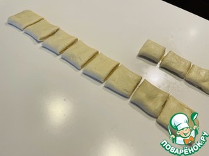 Мясные слоено-дрожжевые пирожки Мясные слоено-дрожжевые пирожки