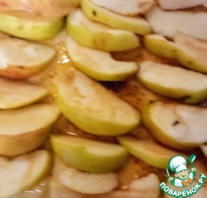 Яблочный тарт татен Яблочный тарт татен