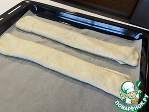 Мясные слоено-дрожжевые пирожки Мясные слоено-дрожжевые пирожки