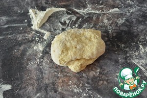 Булочки сахарные из ночного теста Булочки сахарные из ночного теста