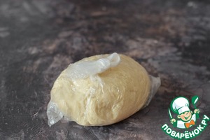 Булочки сахарные из ночного теста Булочки сахарные из ночного теста