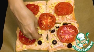 Пицца из хлеба Пицца из хлеба