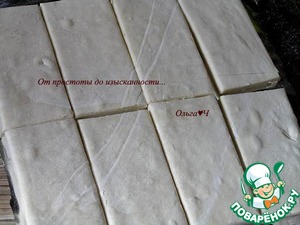 Фальшивые пироги с курицей и грибами Фальшивые пироги с курицей и грибами