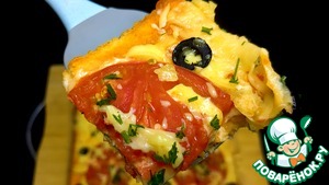 Пицца из хлеба Пицца из хлеба