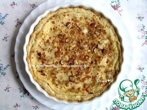 Творожно-ореховый тарт