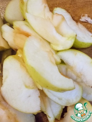 Яблочный тарт татен Яблочный тарт татен