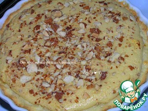 Творожно-ореховый тарт