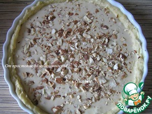 Творожно-ореховый тарт