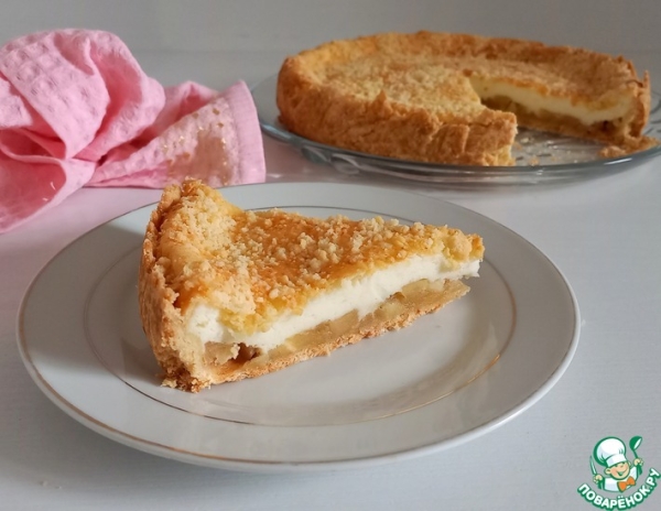 Пирог с яблоками Пирог с яблоками