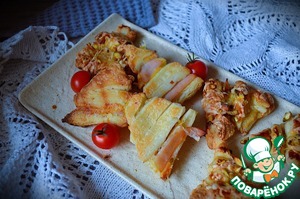 Слойки "Ёлочки"