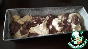 Мраморный кекс Мраморный кекс