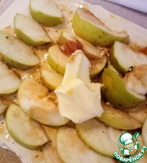 Яблочный тарт татен Яблочный тарт татен