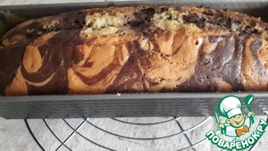 Мраморный кекс Мраморный кекс