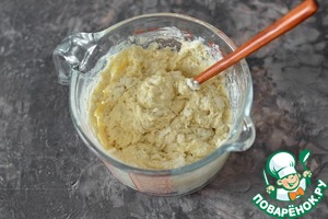 Булочки сахарные из ночного теста Булочки сахарные из ночного теста