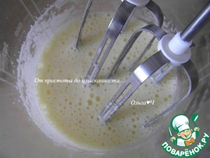 Апельсиновое печенье «Мадлен» Апельсиновое печенье «Мадлен»