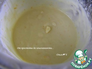 Апельсиновое печенье «Мадлен» Апельсиновое печенье «Мадлен»