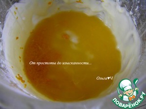 Апельсиновое печенье «Мадлен» Апельсиновое печенье «Мадлен»