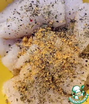 Ароматный минтай Ароматный минтай