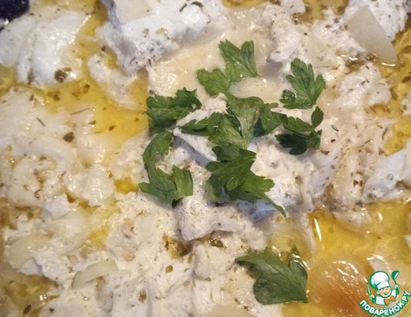 Ароматный минтай Ароматный минтай