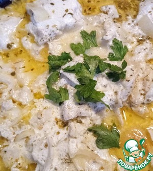 Ароматный минтай Ароматный минтай