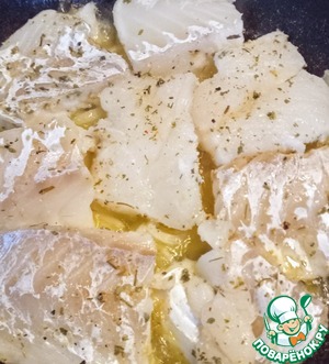 Ароматный минтай Ароматный минтай