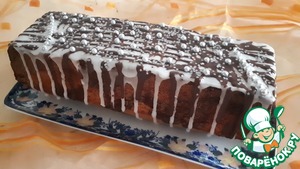 Мраморный кекс Мраморный кекс