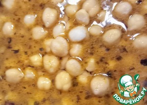 Бомбейское карри из манго и нута