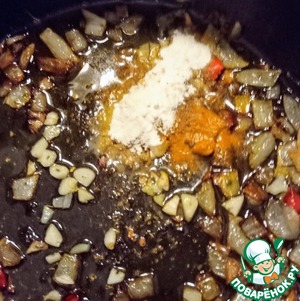 Бомбейское карри из манго и нута