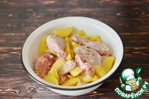 Деревенское жаркое в горшке Деревенское жаркое в горшке