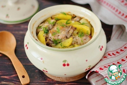 Деревенское жаркое в горшке Деревенское жаркое в горшке