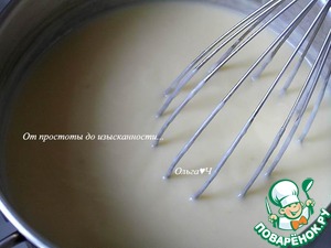 Десерт-мусс «Два шоколада»