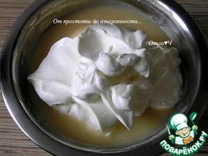 Десерт-мусс «Два шоколада»