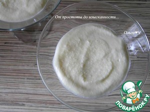 Десерт-мусс «Два шоколада»