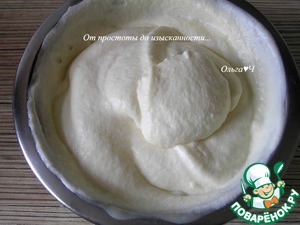 Десерт-мусс «Два шоколада»