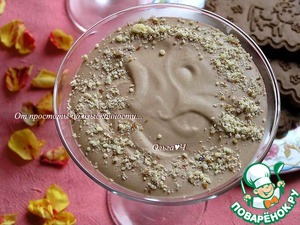 Десерт-мусс «Два шоколада»