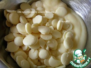 Десерт-мусс «Два шоколада»