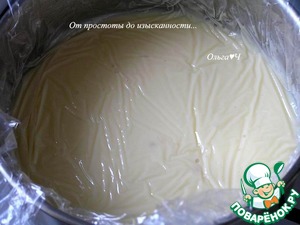 Десерт-мусс «Два шоколада»