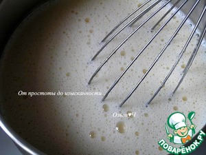 Десерт-мусс «Два шоколада»