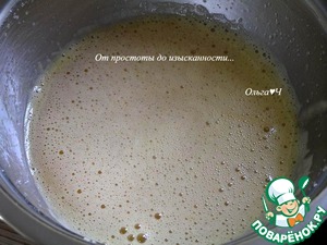 Десерт-мусс «Два шоколада»