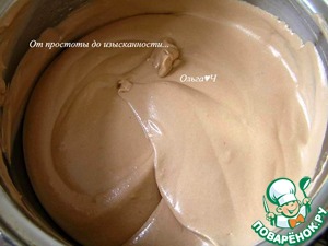 Десерт-мусс «Два шоколада»