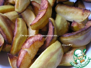 Десерт с айвой Десерт с айвой