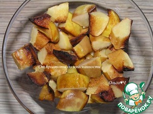 Десерт с айвой Десерт с айвой