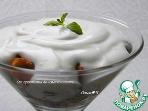 Десерт с айвой Десерт с айвой